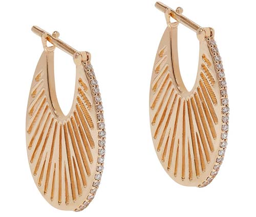 Flat Ray Hoops, L'Atelier Nawbar